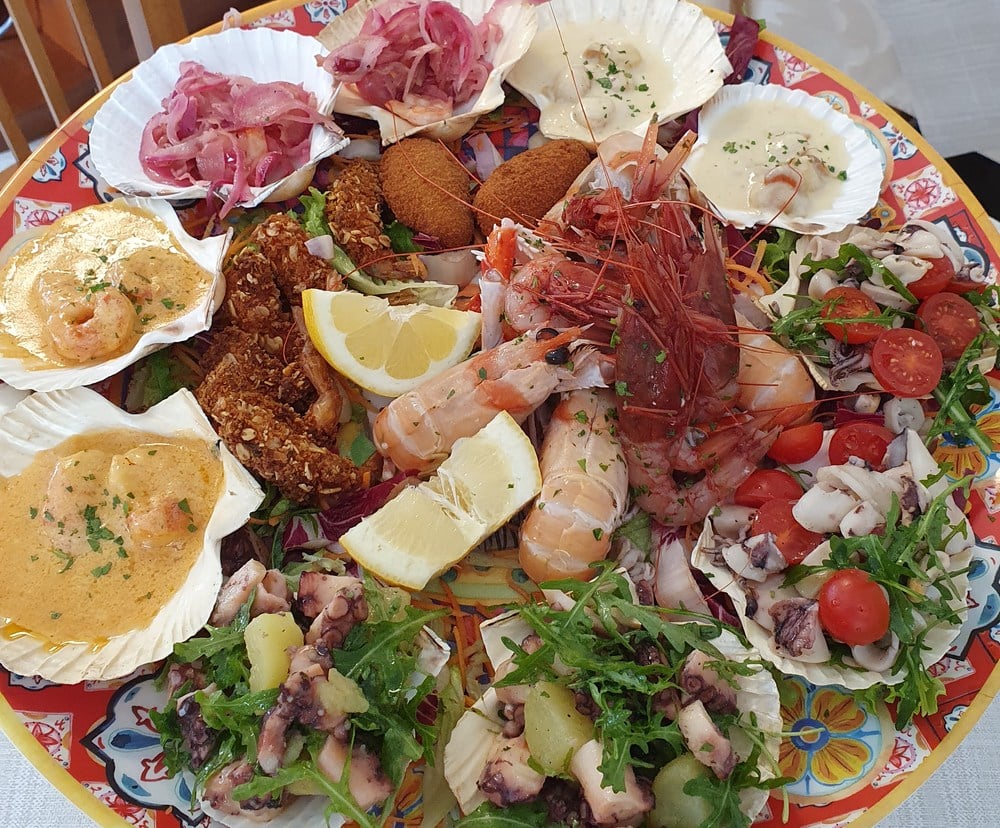 Antipasto misto mare